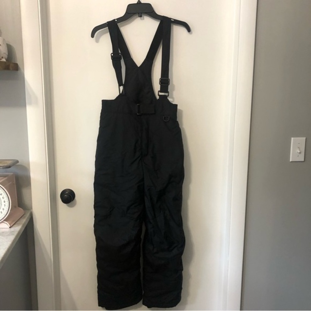 Pactech Full Bib black Kids Snowsuit‎ 14/16 Unisex